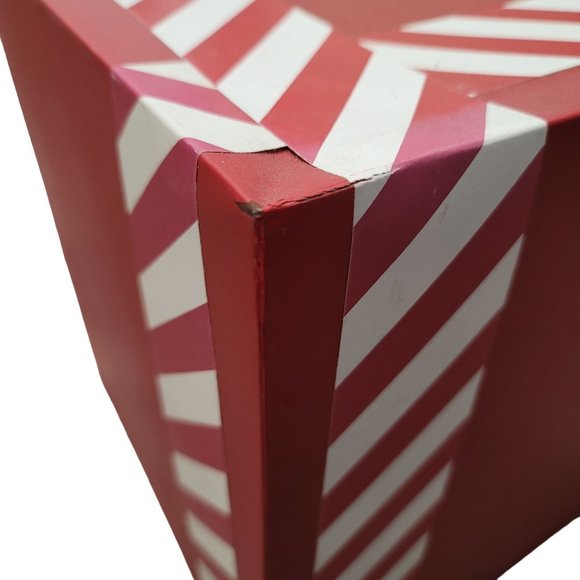 Rae Dunn 3 Tier metal Present Set Christmas decor peace love joy easy to store - Picture 7 of 13